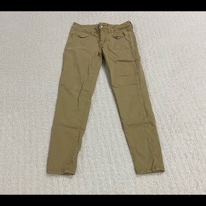 American Eagle Super Stretch Khaki